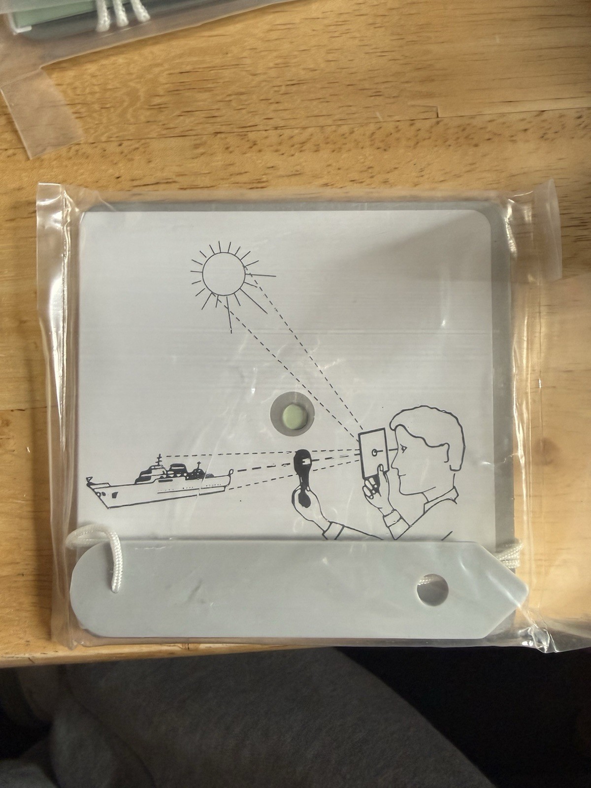 Daylight Signalling Mirror