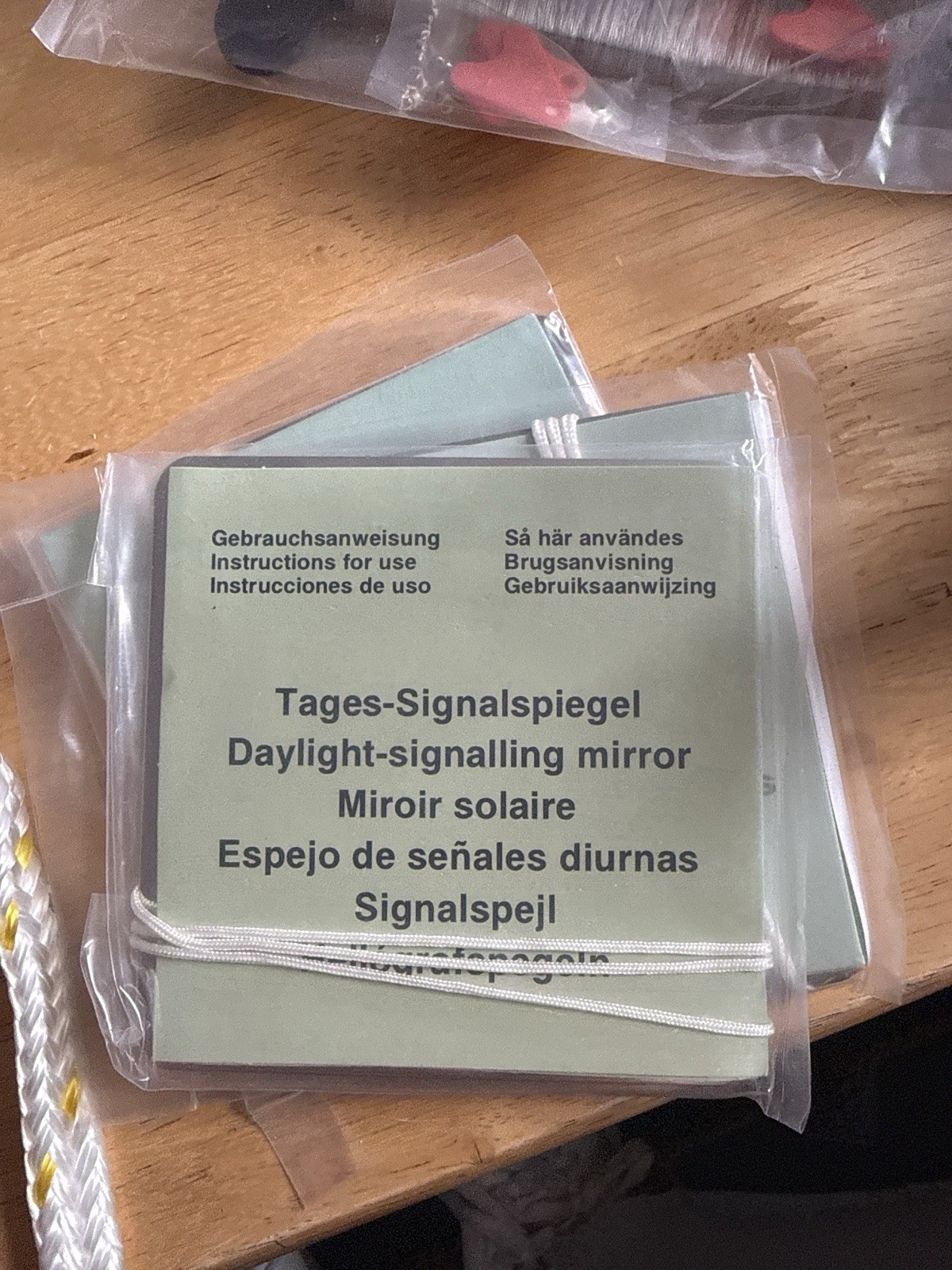 Daylight Signalling Mirror — photo 2 of 2