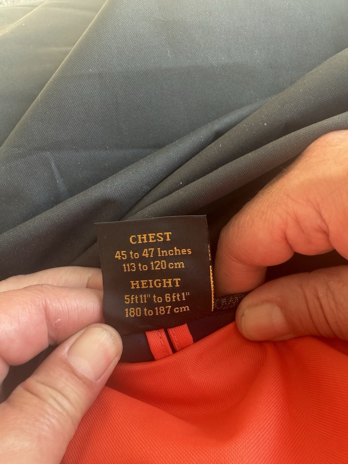 Boat Suit Mullian Immersion / Anti-Exposure Survival Suit — Size XL — photo 2 of 3