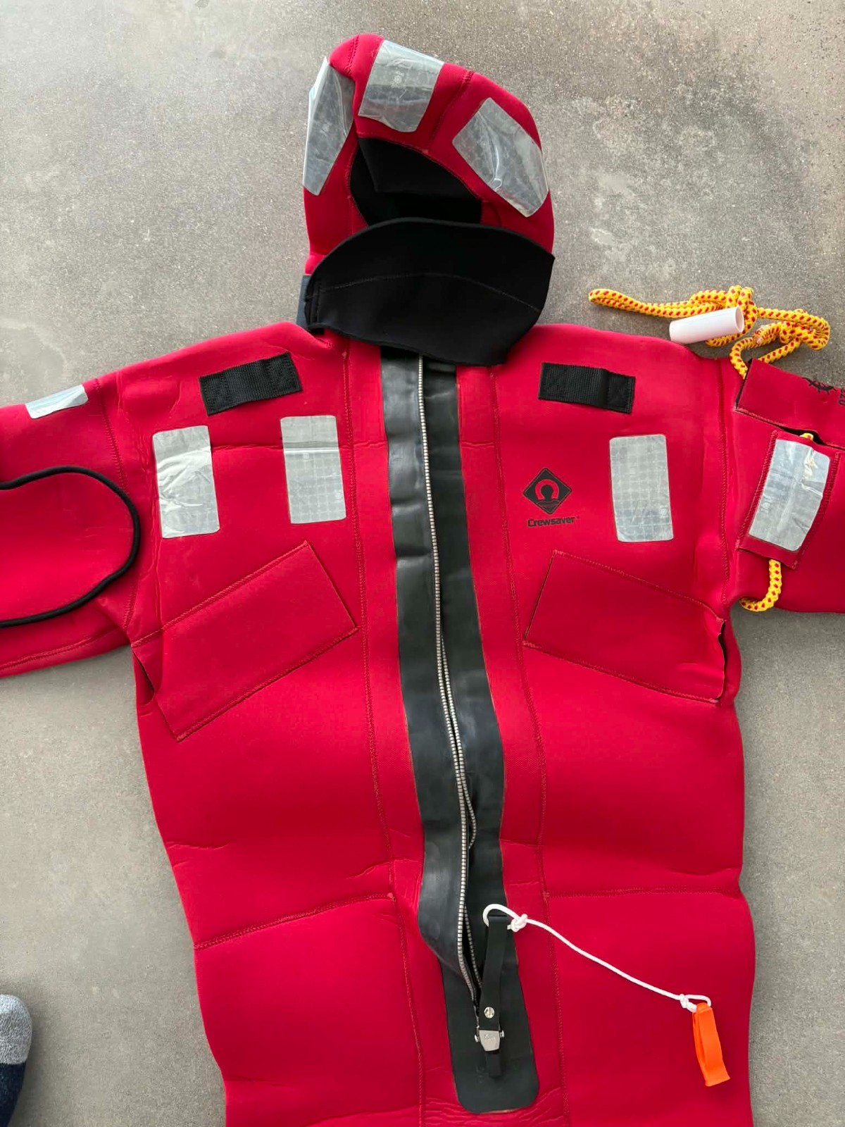 Crewsaver Neoprene Abandonment Immersion Suit / Dry Suit System — photo 2 of 4