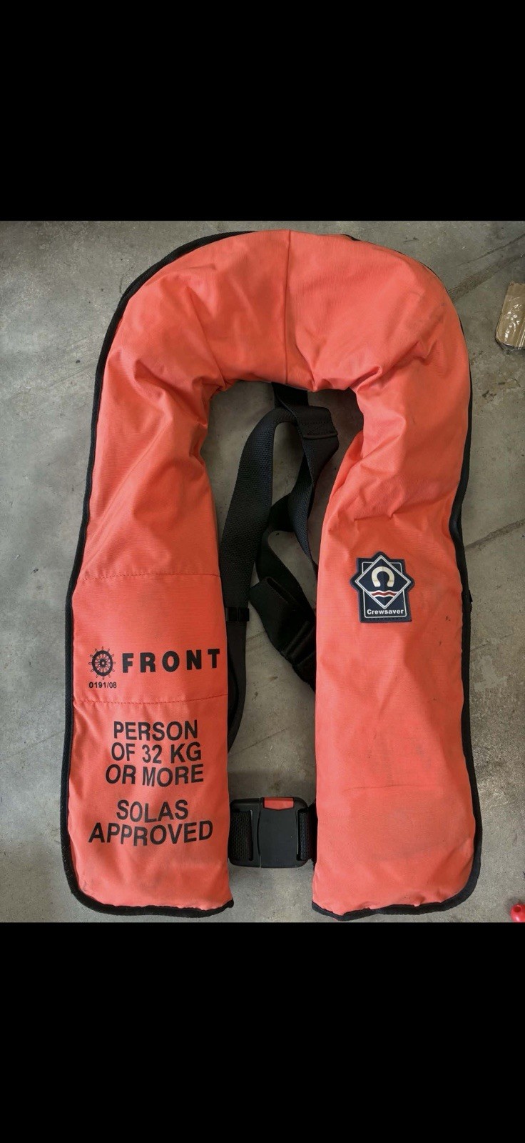 Crewsaver Lifejacket