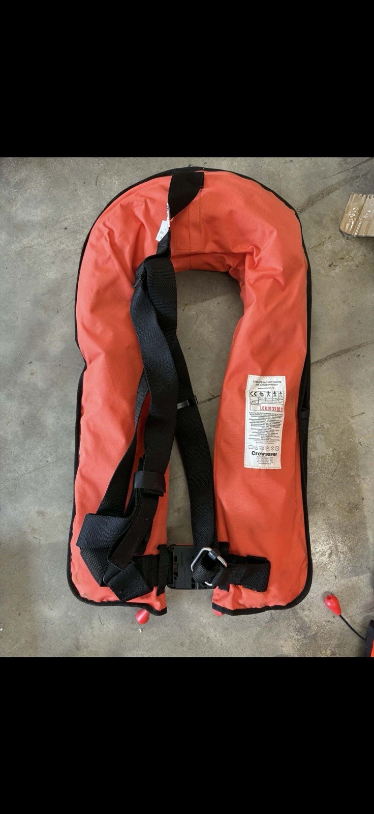 Crewsaver Lifejacket — photo 2 of 2
