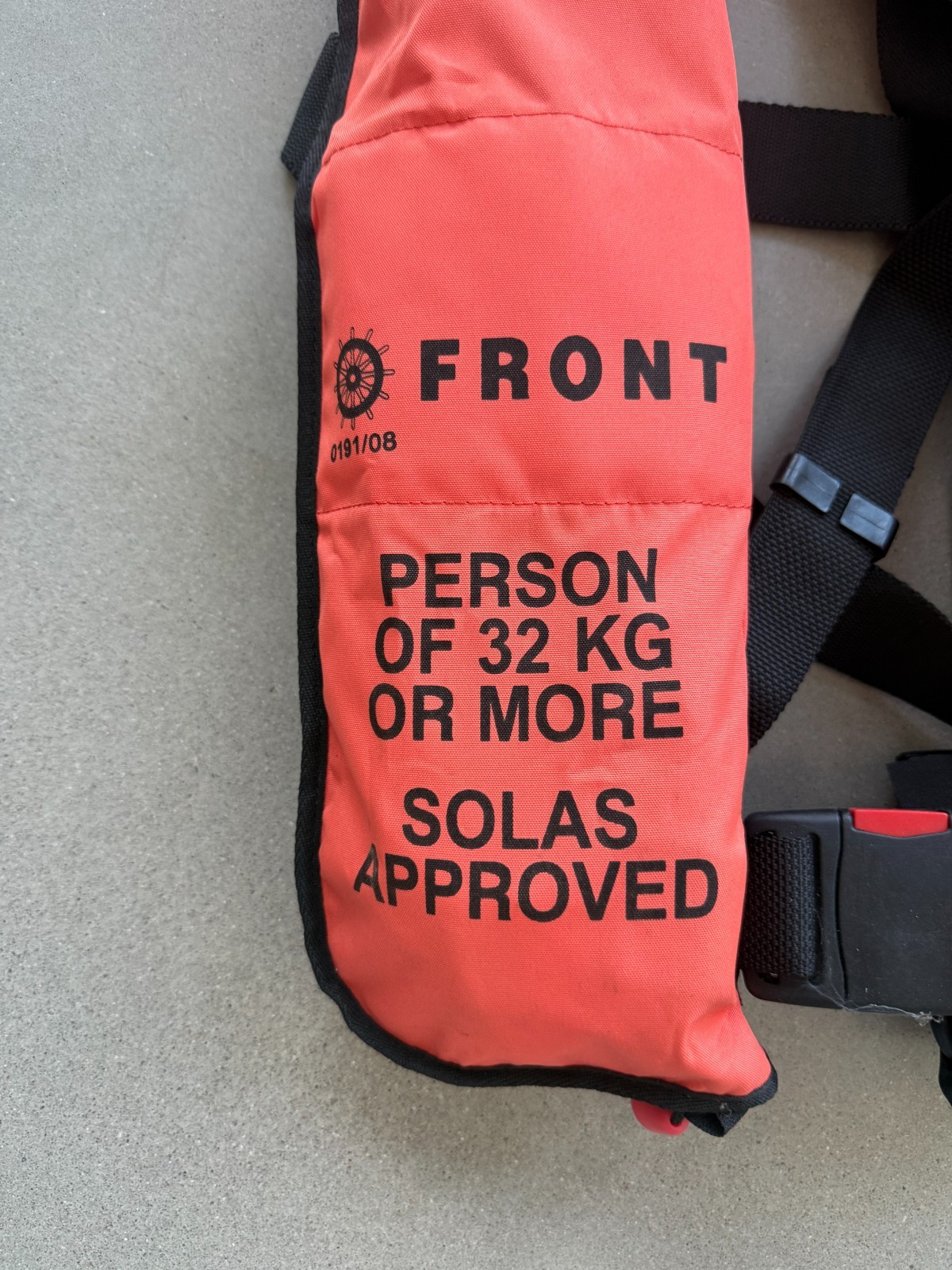Crewsaver 275N Inflatable Lifejacket — Adult 32kg+ — photo 2 of 5