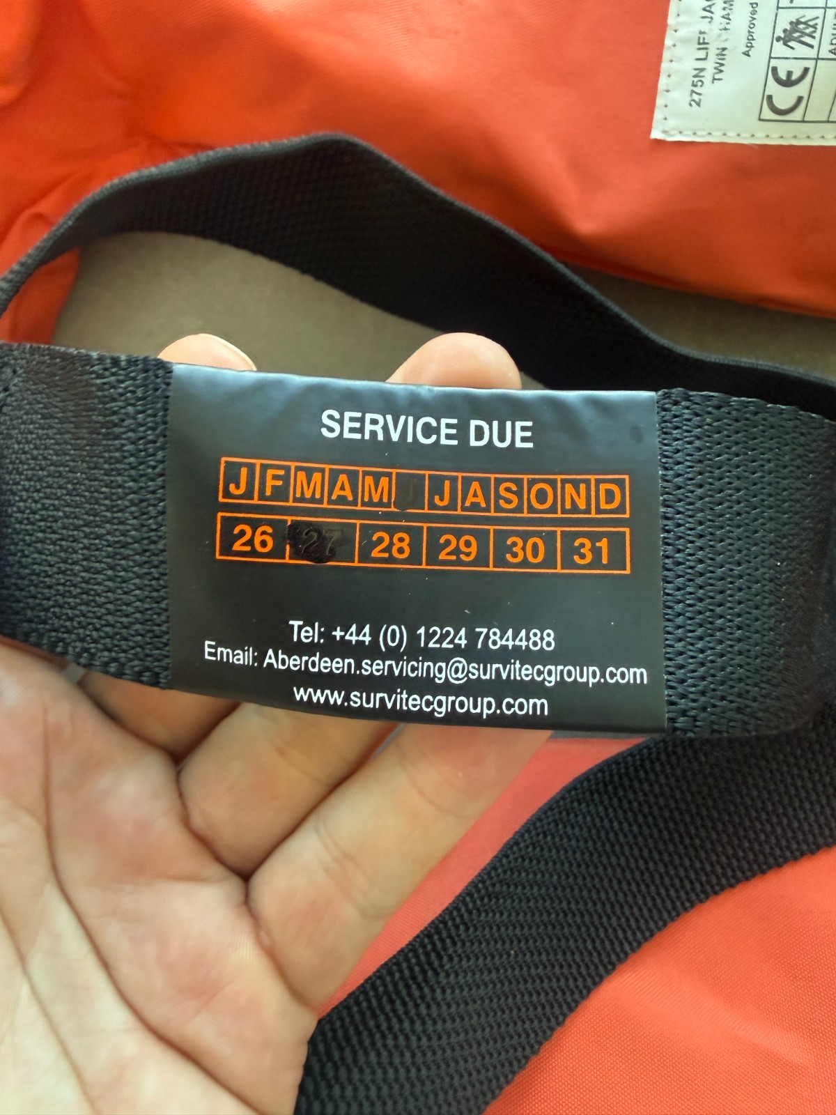Crewsaver 275N Inflatable Lifejacket — Adult 32kg+ — photo 4 of 5